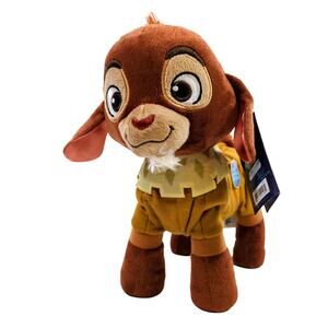 Disney Wish Walk‑n‑Talk Valentino 11″ Goat Interactive Stuffed Plush 2023 NWT